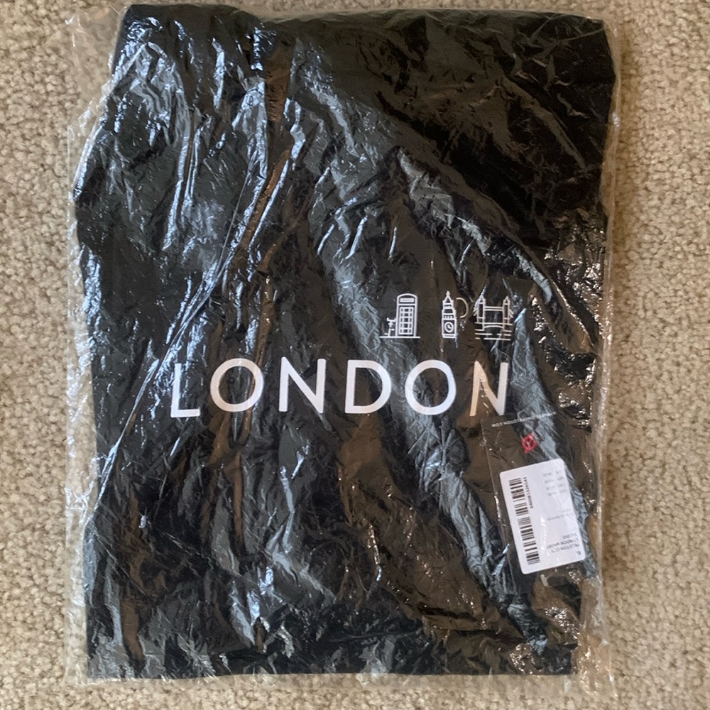 Peloton Black London T-Shirt - XL